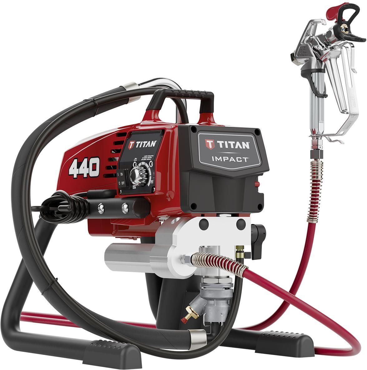 Titan Agregat Malarski Impact 440