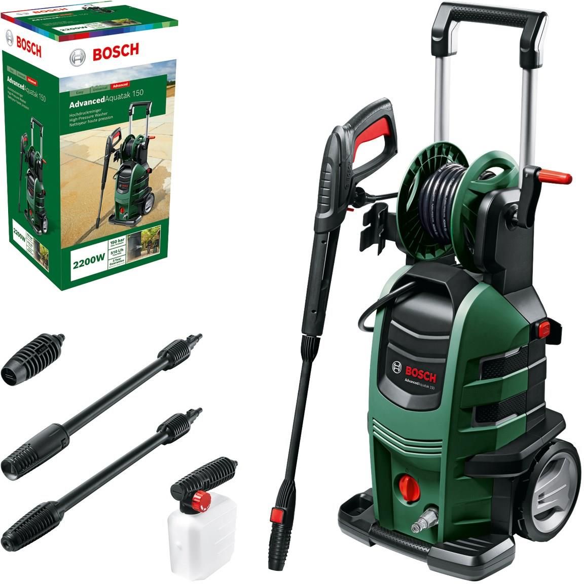 Myjka wysokociśnieniowa Bosch AdvancedAquatak 150 06008A7700